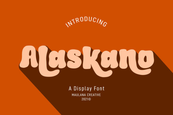 Alaskano: A Bold Display Font That Grabs Attention—Fast
