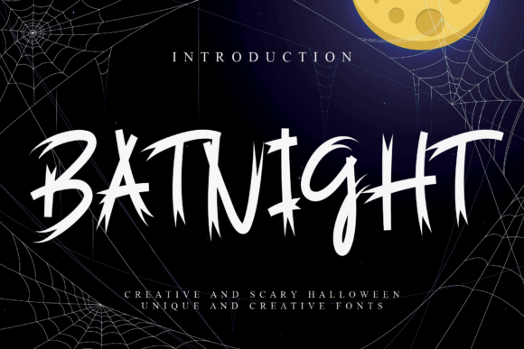 Batnight: A Display Font That Makes Your Brand Feel Intentional