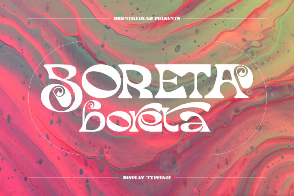 Boreta: A Display Font That Makes Headlines Feel Like Events