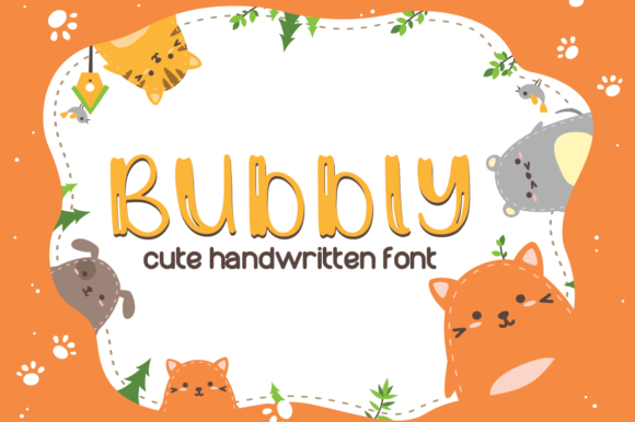 Bubbly Cute Font: Friendly, Consistent Branding for Small Businesses