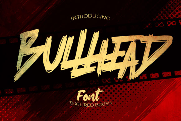 Bullhead Graffiti Display Font for Crafters & Makers