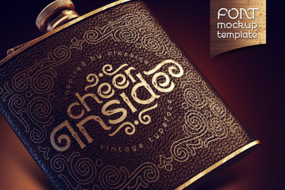 Cheer Inside: A Display Font That Makes Your Brand Feel Thoughtful & Timeless