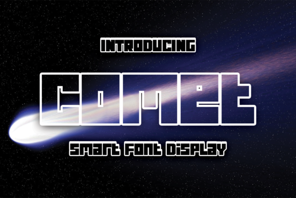 Comet: A Bold Display Font for Impactful Web Design