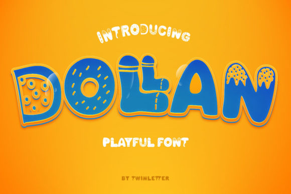 Dollan: A Playful Display Font That Fits Real Digital Layouts