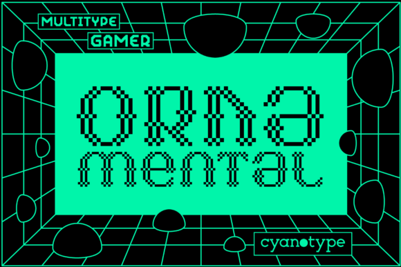 Gamer Ornamental: A Display Font That Grabs Attention—Fast