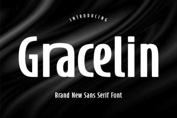 Gracelin: A Bold Display Font That Cuts Through the Feed