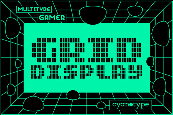 Grid: A Pixel-Perfect Display Font for Scroll-Stopping Marketing