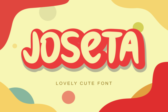 Joseta: A Playful Display Font That Lifts Digital Headlines