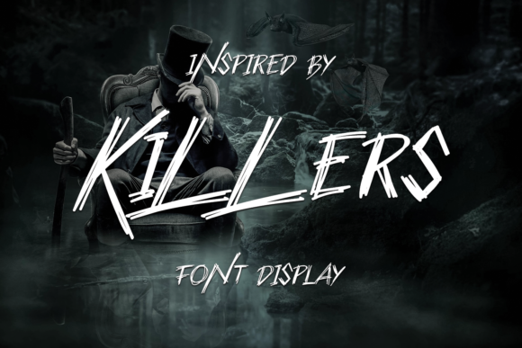 Killers: The Display Font That Grabs Attention in 0.3 Seconds