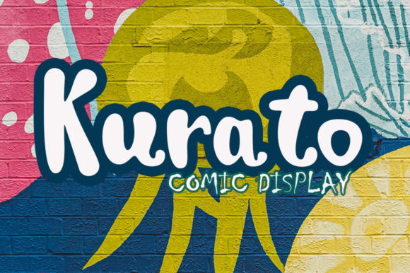 Kurato: A Display Font That Brings Warmth and Confidence to Brand Identity