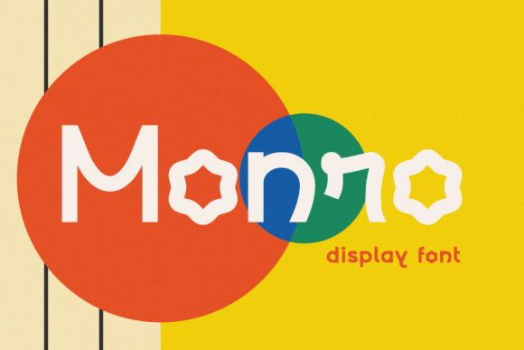 Monro: A Display Font That Makes Your Marketing Stand Out