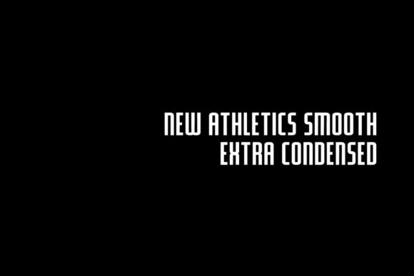 New Athletics Smooth: A Display Font That Elevates Real Branding
