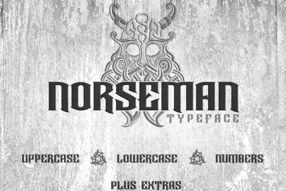Norseman: A Bold Display Font That Anchors Your Digital Brand