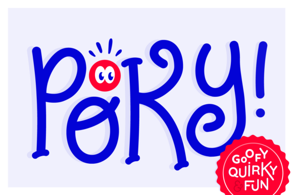 Poky Tall: A Playful Display Font for Handmade Creators