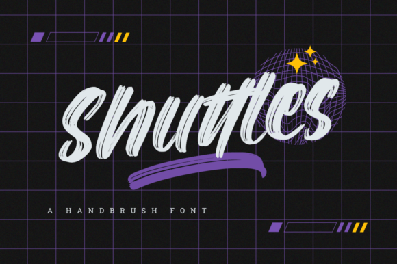 Shuttles: A Bold, Confident Display Font
