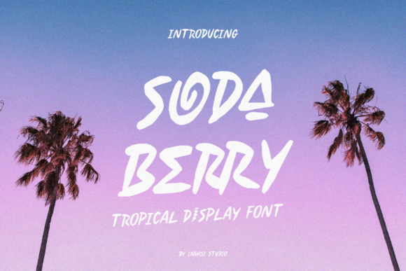Soda Berry: A Display Font That Builds Brand Trust