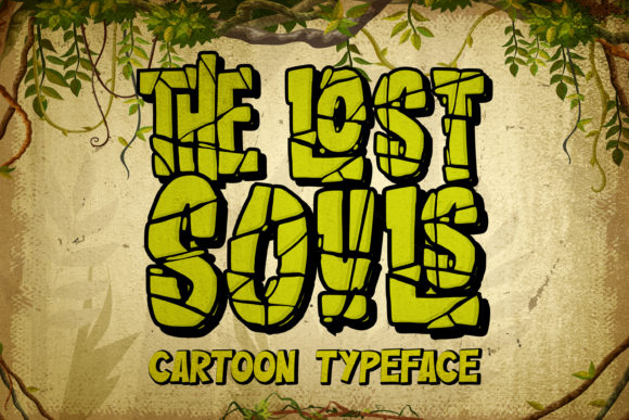 The Lost Soul: A Display Font That Feels Like Finding Your Voice