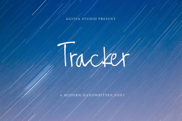 Tracker: A Display Font That Just Feels Right